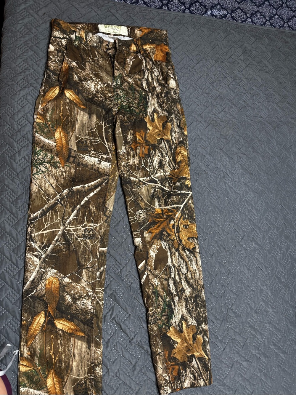 Camo rustic ridge pants